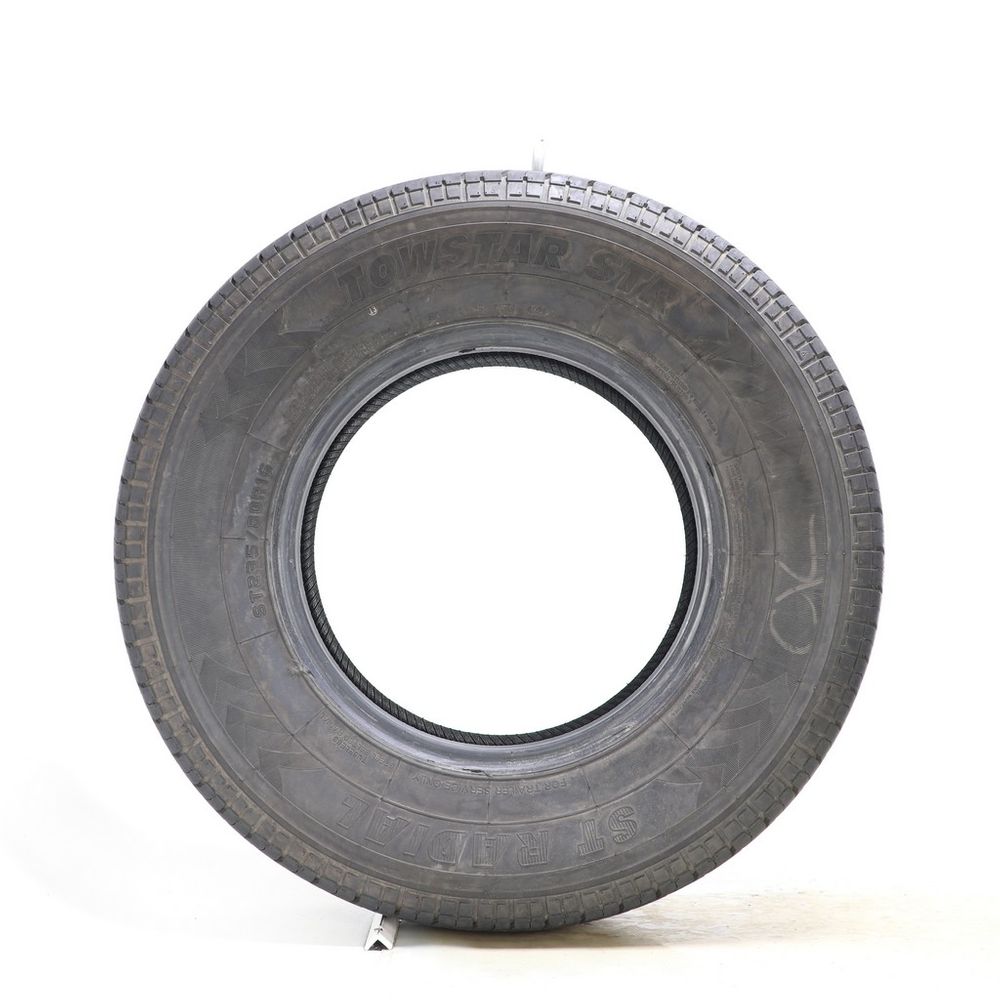 Set of (2) Used ST 235/80R16 Towstar STR 127/122M F - 8.5-9/32 - Image 6