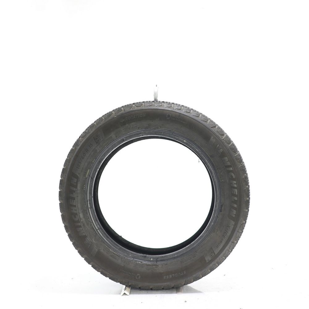 Used 185/60R15 Michelin X-Ice Snow 88H - 6.5/32 - Image 3