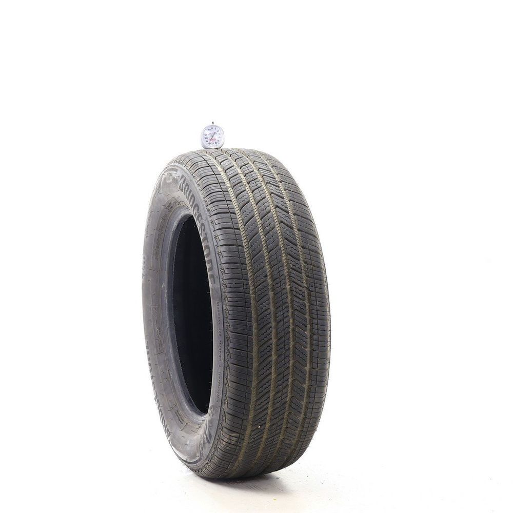Set of (2) Used 215/60R16 Bridgestone Turanza Quiet Track 95V - 8/32 - Image 1