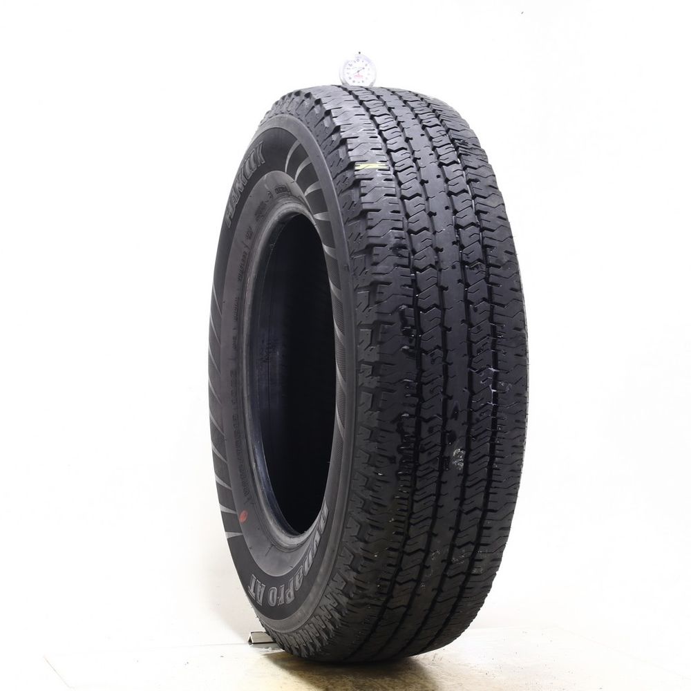 Set of (2) Used 235/75R17 Hankook Dynapro AT RF08 108S - 9/32 - Image 1