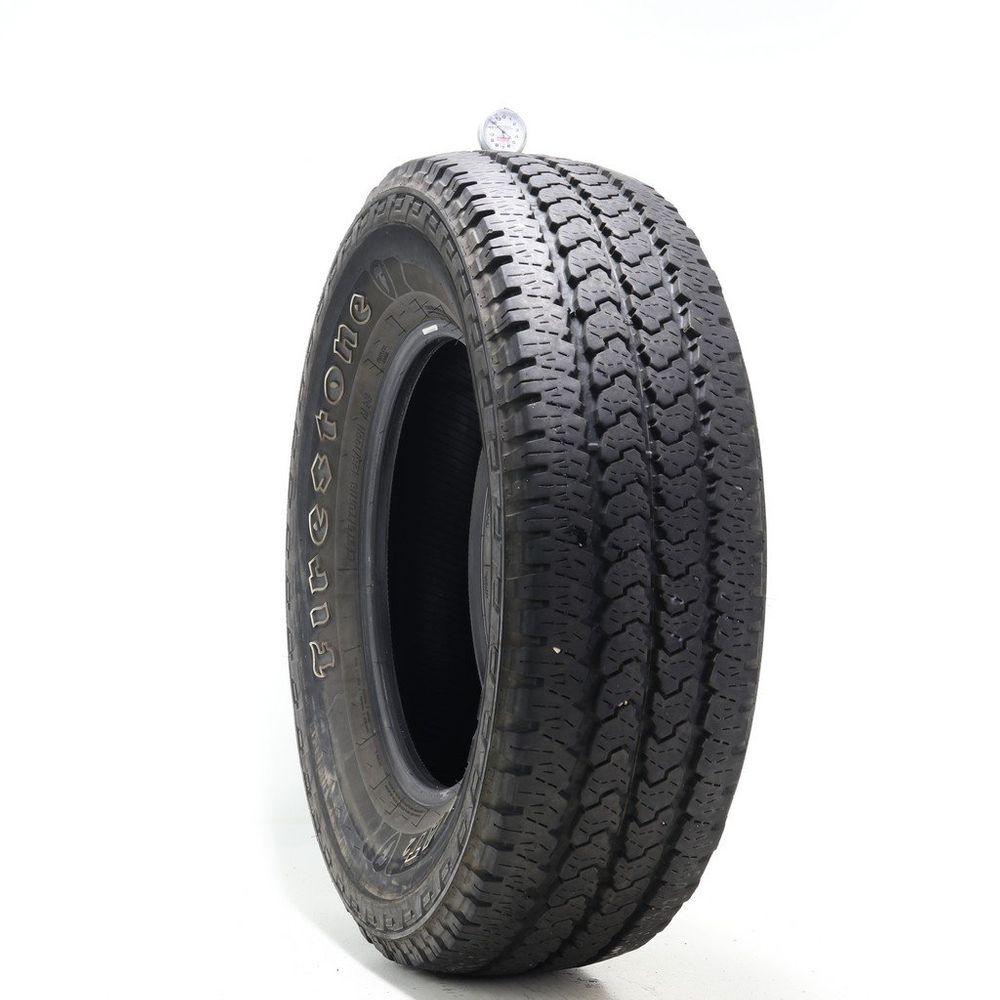 Set of (2) Used LT 275/70R18 Firestone Transforce AT2 125/122R E - 11.5-13/32 - Image 1