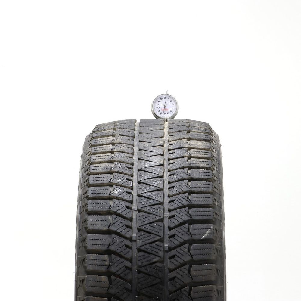 Used 235/50R19 Bridgestone Blizzak WS90 Studless 99H - 7.5/32 - Image 2