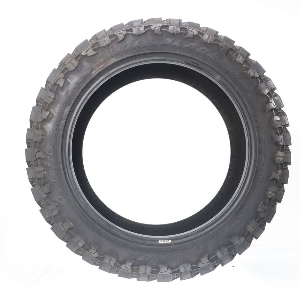 Used LT 35X12.5R22 Atturo Trail Blade MT 117Q E - 12/32 - Image 3
