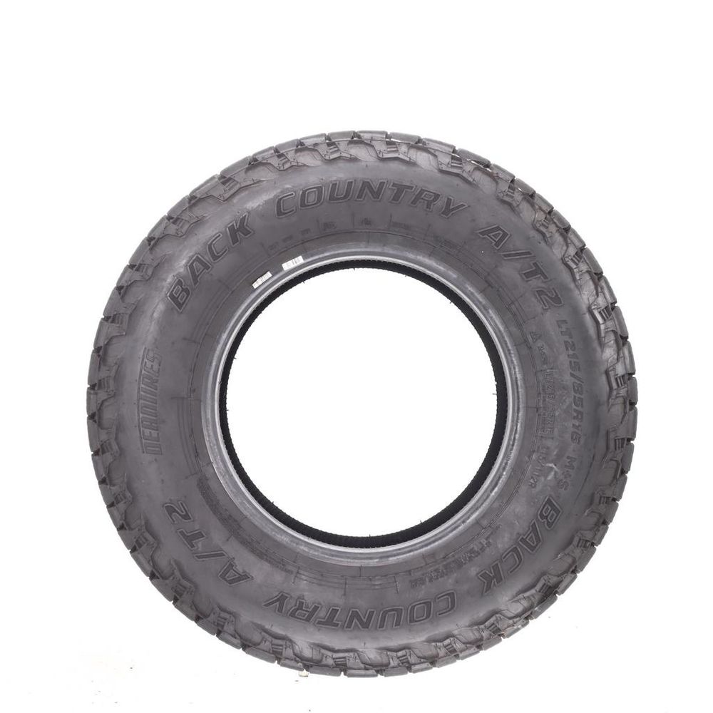 Set of (2) Used LT 215/85R16 DeanTires Back Country A/T2 115/112R E - 15-16/32 - Image 6