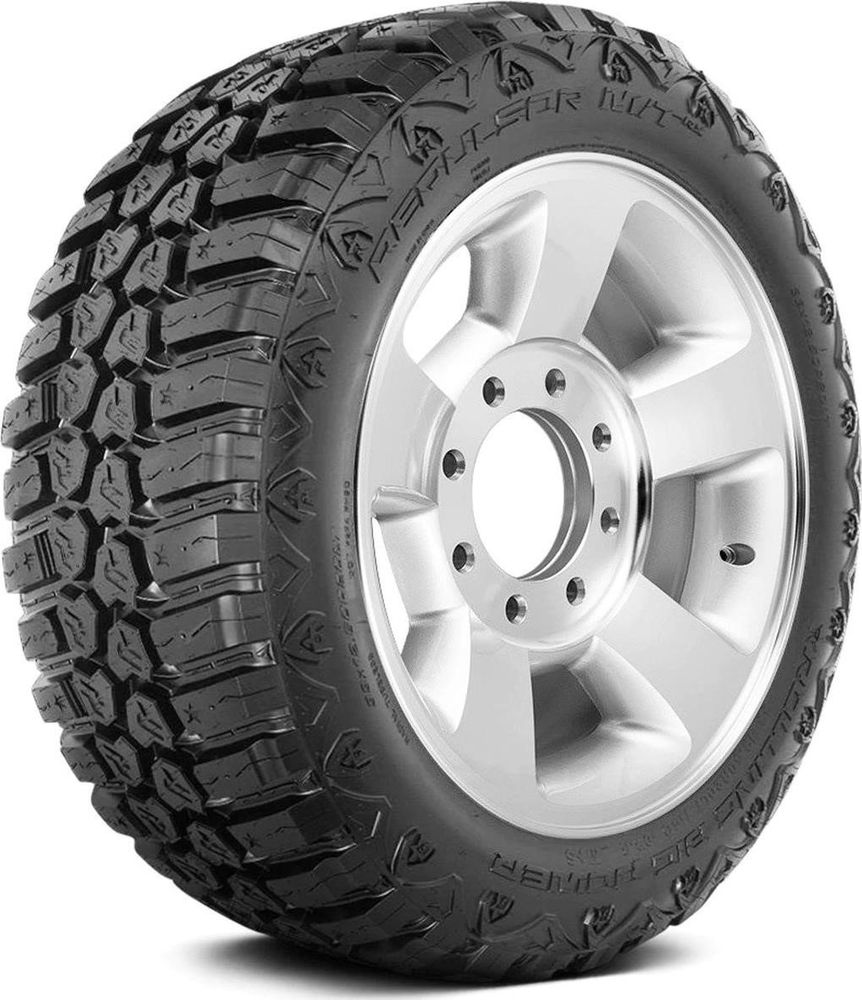 Set of (2) New LT 35X12.5R18 RBP Repulsor M/T RX 123Q - Image 1