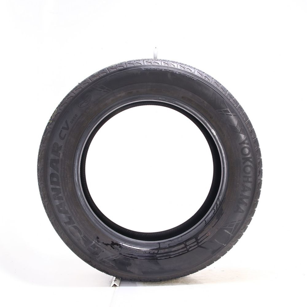 Set of (2) Used 245/60R18 Yokohama Geolandar CV G058 105H - 6-7.5/32 - Image 6