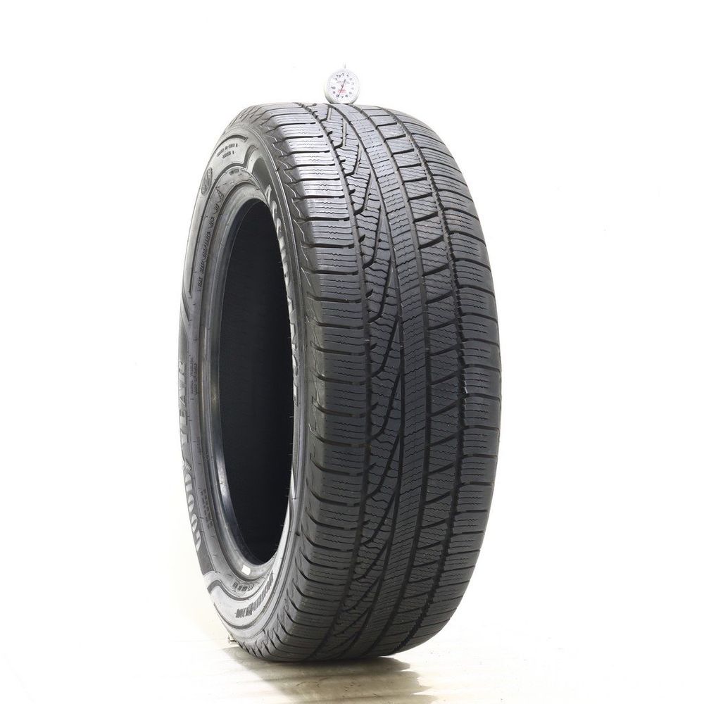 Set of (4) Used 255/55R20 Goodyear Assurance WeatherReady 110H - 7.5-9/32 - Image 1