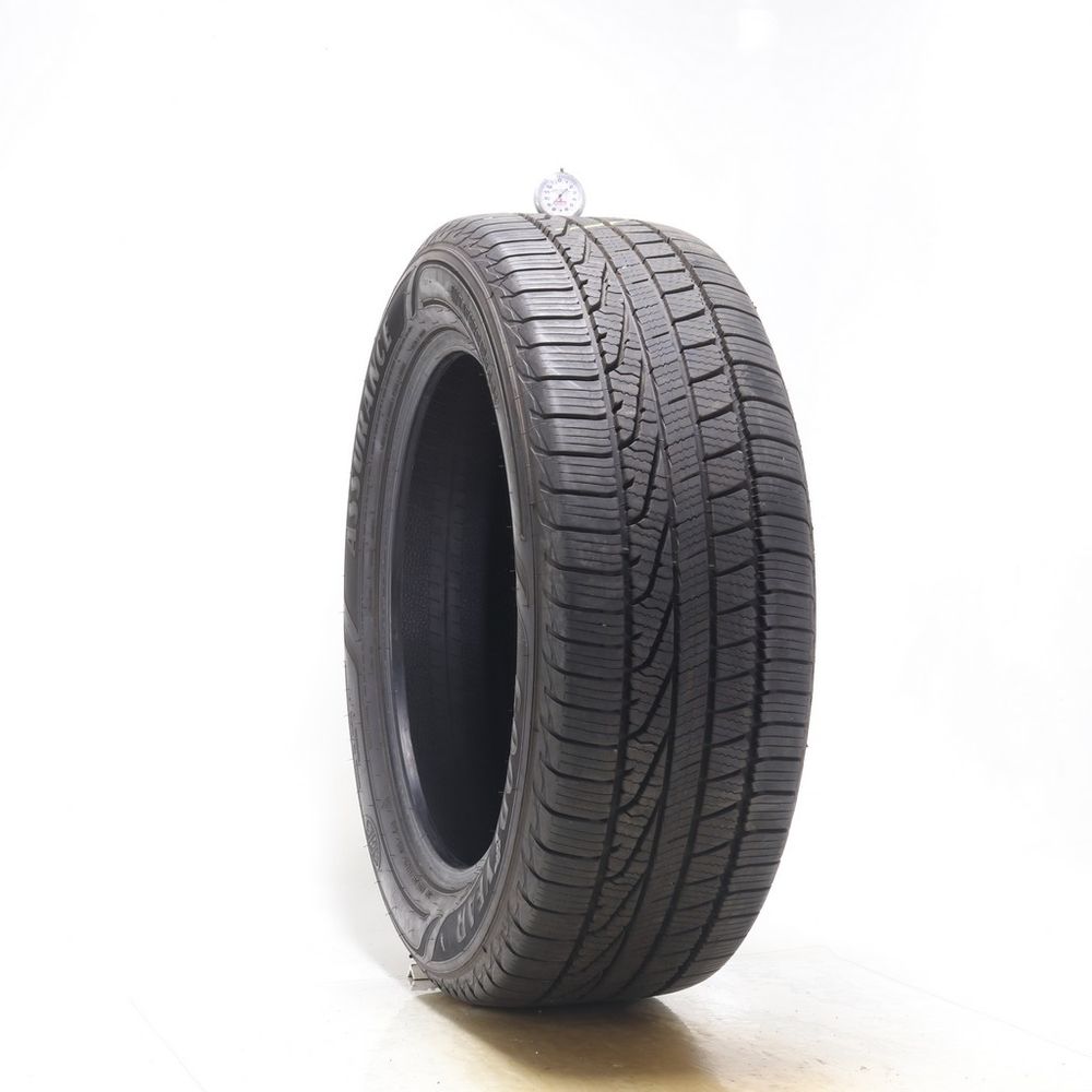 Set of (4) Used 255/55R20 Goodyear Assurance WeatherReady 110H - 7.5-9/32 - Image 7
