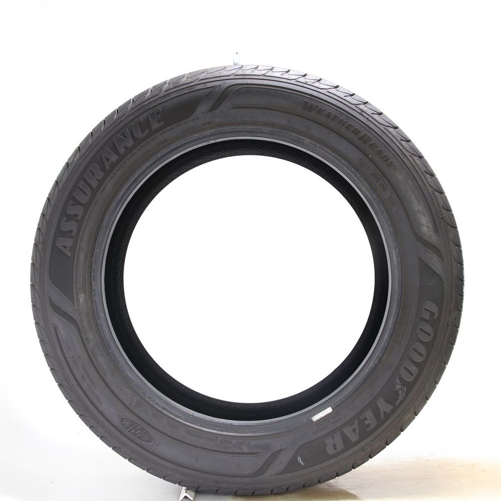 Set of (4) Used 255/55R20 Goodyear Assurance WeatherReady 110H - 7.5-9/32 - Image 9