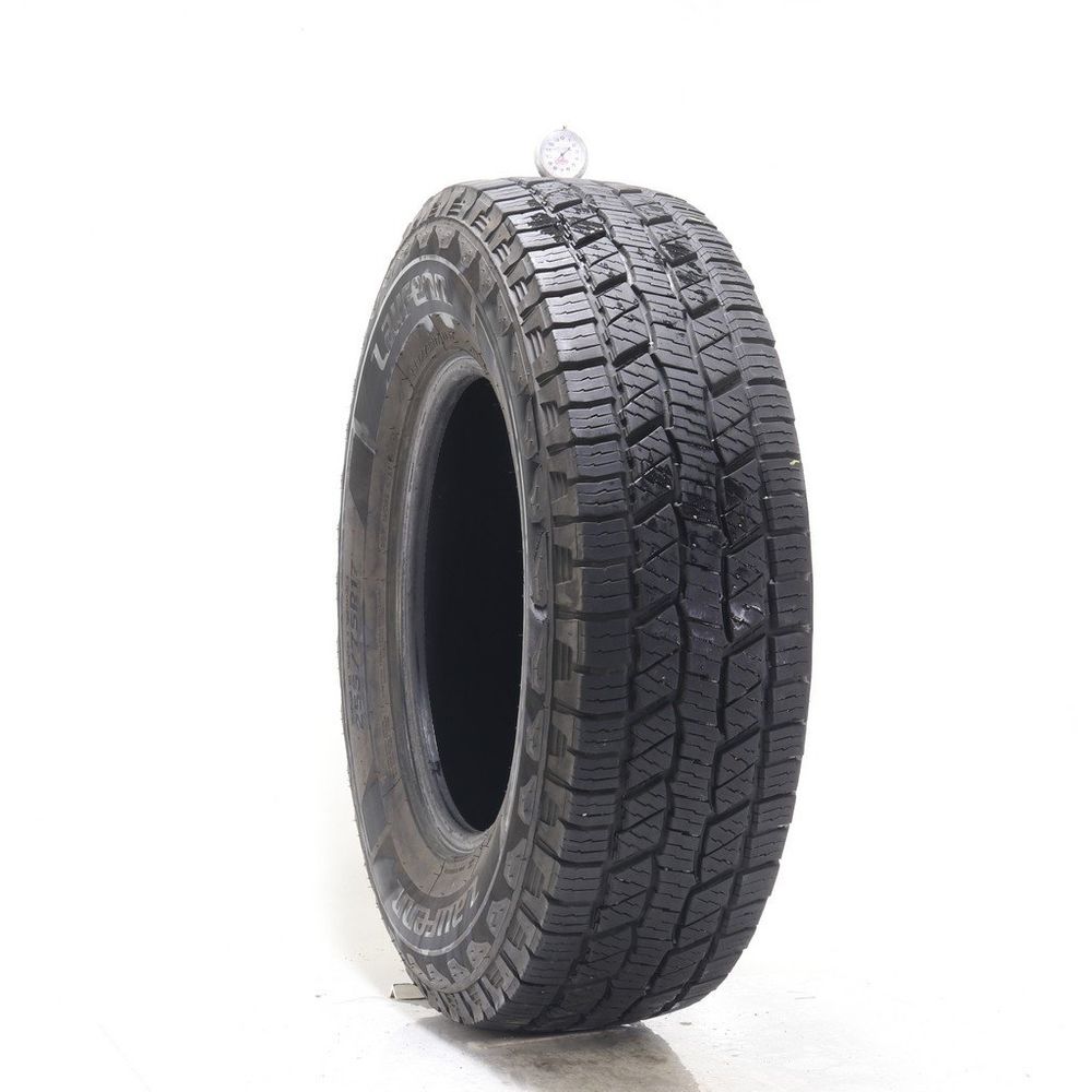 Set of (2) Used 255/75R17 Laufenn X Fit AT 115T - 8.5-10/32 - Image 1