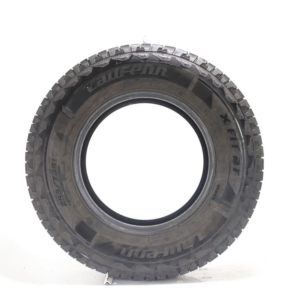 Set of (2) Used 255/75R17 Laufenn X Fit AT 115T - 8.5-10/32 - Image 3