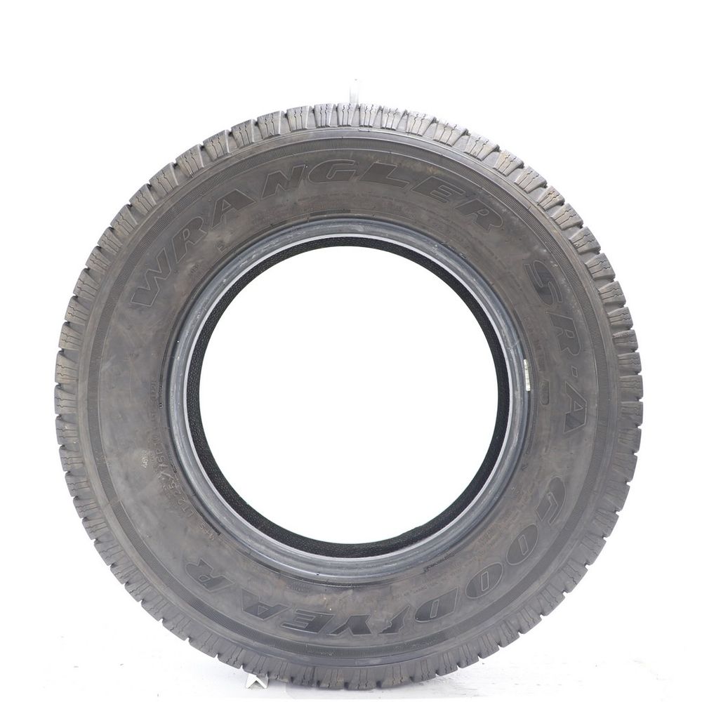 Set of (2) Used LT 225/75R16 Goodyear Wrangler SR-A 115/112R E - 10/32 - Image 3