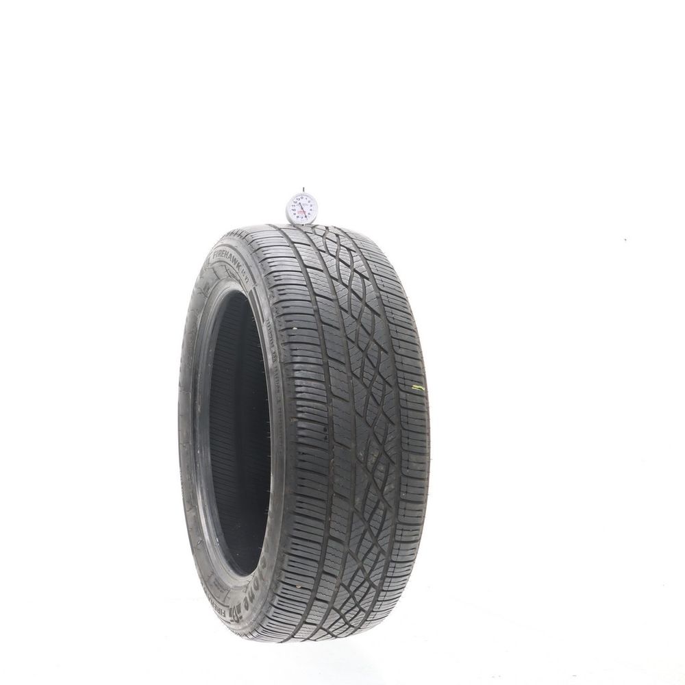 Set of (2) Used 215/50R17 Firestone Firehawk AS V2 95W - 6/32 - Image 1
