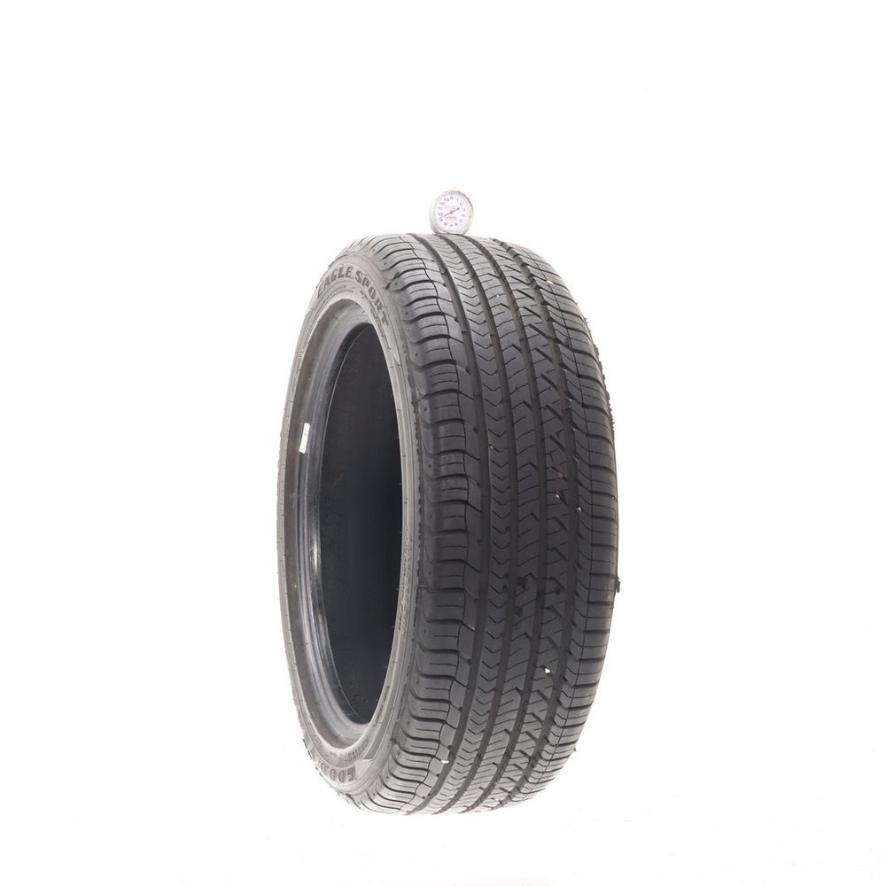 Set of (2) Used 205/50R17 Goodyear Eagle Sport AS 93V - 8.5-9.5/32 - Image 4