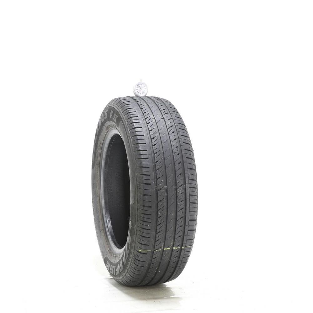 Set of (4) Used 195/65R15 Starfire Solarus A/S 91H - 5.5-7/32 - Image 1