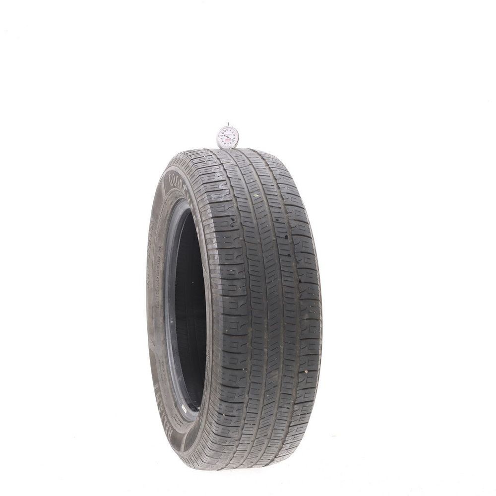 Set of (2) Used 225/60R17 Goodyear Reliant All-season 99V - 4.5/32 - Image 1