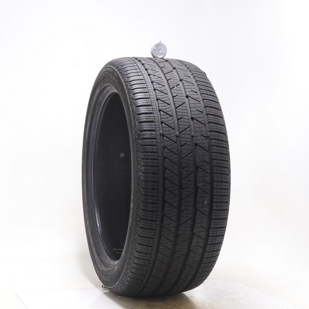 Set of (2) Used 285/40R21 Continental CrossContact LX Sport AO 109H - 9.5-10/32 - Image 4