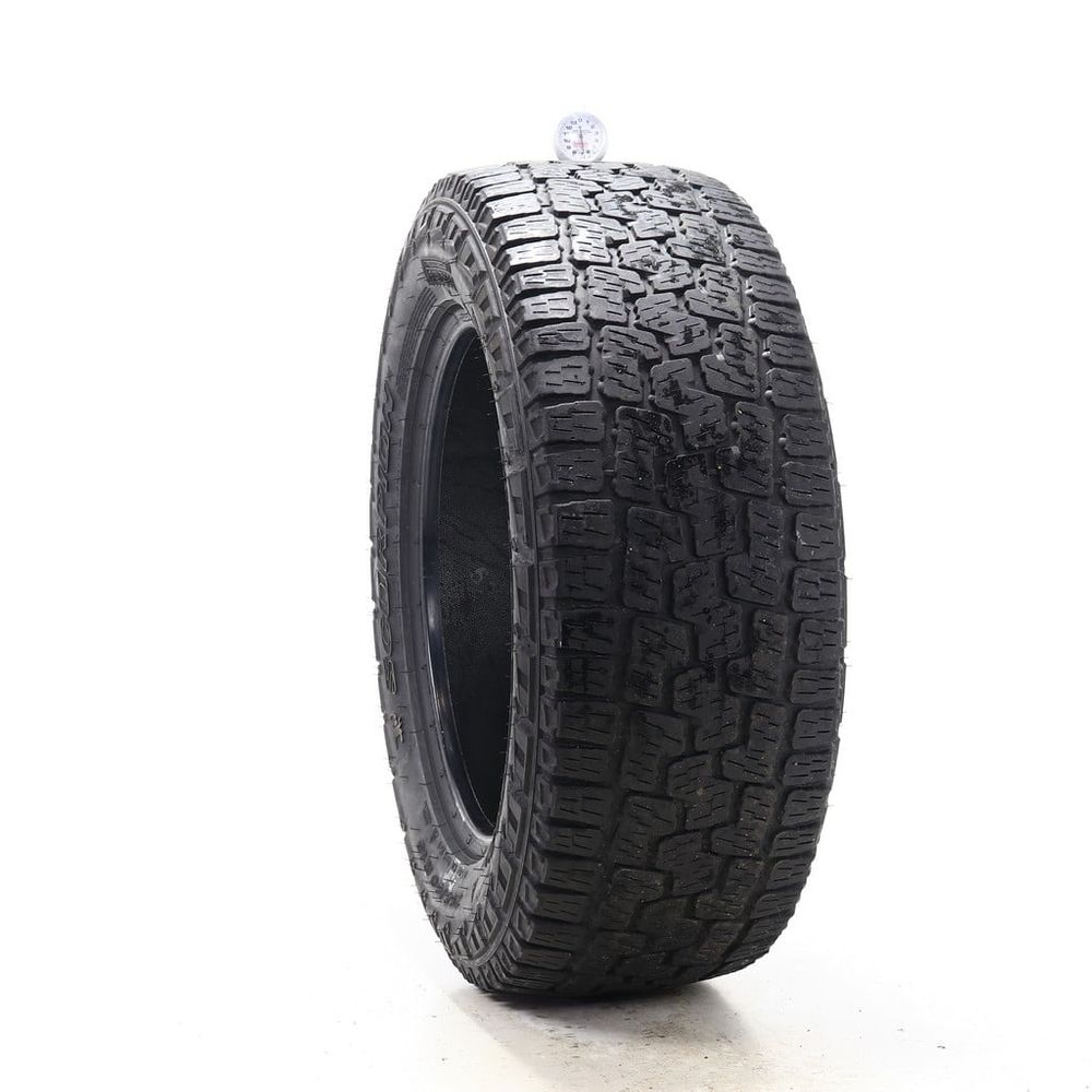 Set of (2) Used 265/60R18 Pirelli Scorpion All Terrain Plus 110H - 6.5-7.5/32 - Image 1