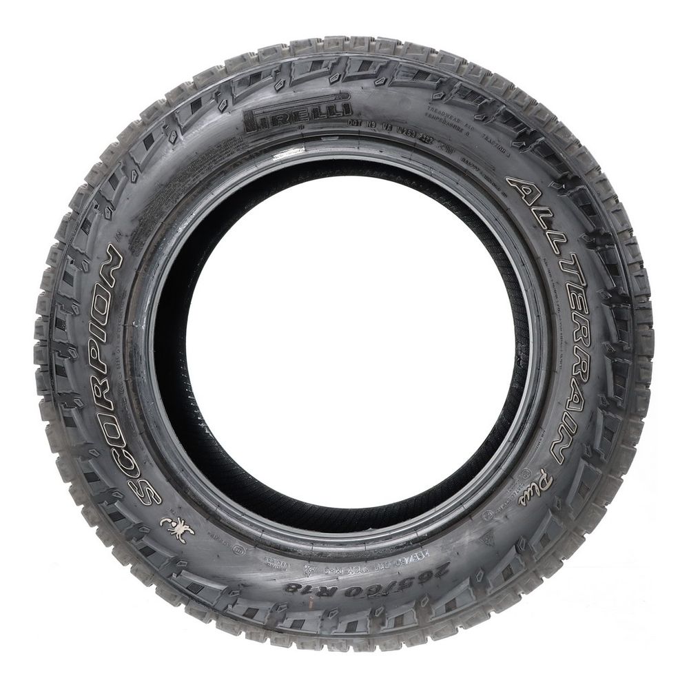 Set of (2) Used 265/60R18 Pirelli Scorpion All Terrain Plus 110H - 6.5-7.5/32 - Image 3