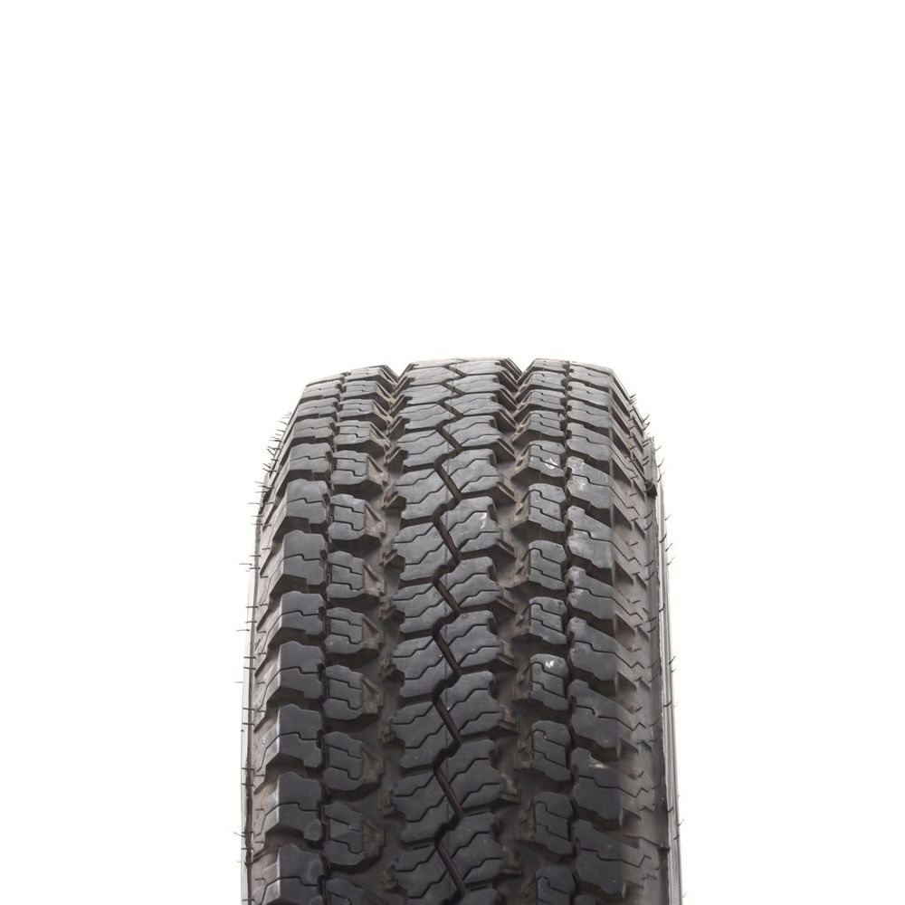 Set of (2) Used LT 215/75R15 Goodyear Wrangler AT/S 106/103S D - 14/32 - Image 2
