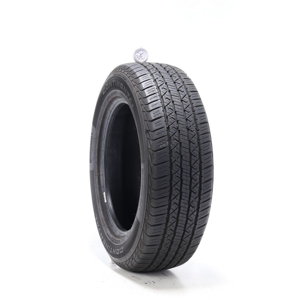 Set of (2) Used 225/65R17 Continental SureContact LX 102H - 7.5-9/32 - Image 4