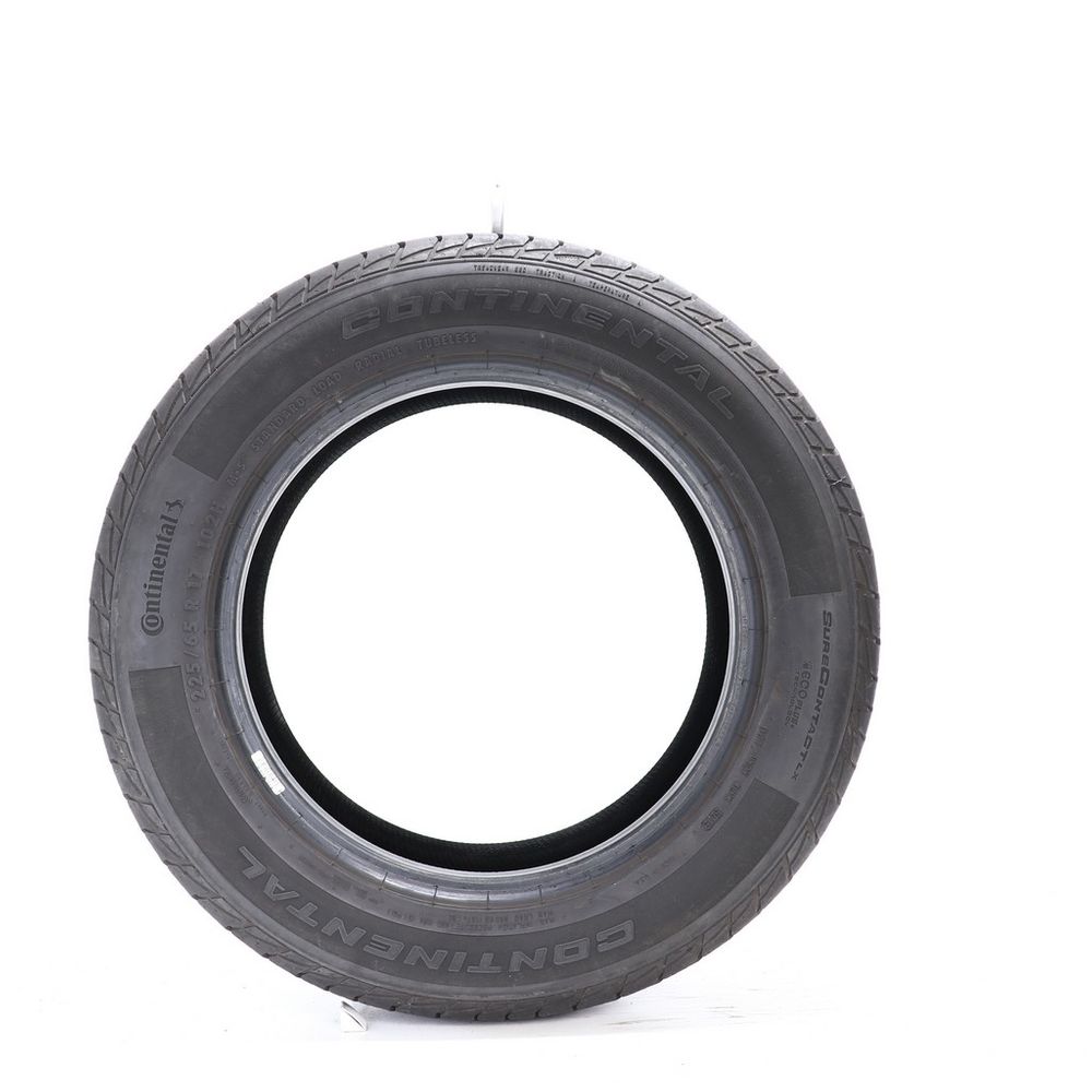 Set of (2) Used 225/65R17 Continental SureContact LX 102H - 7.5-9/32 - Image 6