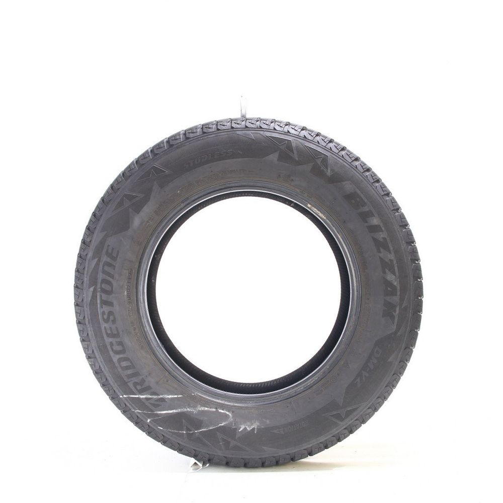 Used 215/70R16 Bridgestone Blizzak DM-V2 100S - 8.5/32 - Image 3