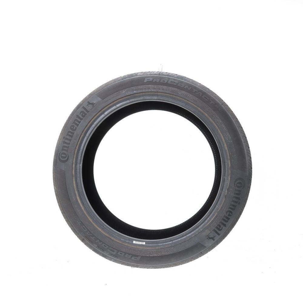 Set of (2) Used 255/45R19 Continental ProContact RX ContiSilent T3 104W - 6-7/32 - Image 3