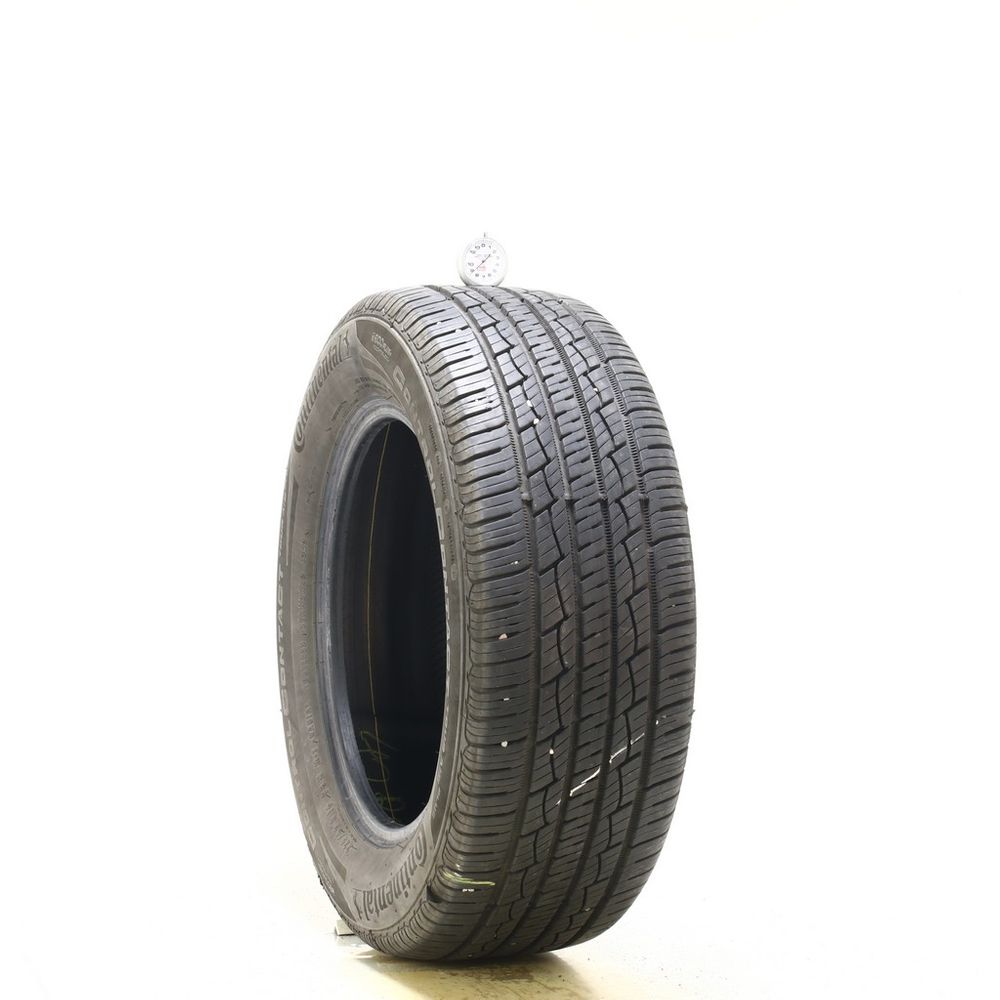 Set of (2) Used 225/60R16 Continental ControlContact Tour A/S Plus 98H - 7.5-8.5/32 - Image 4