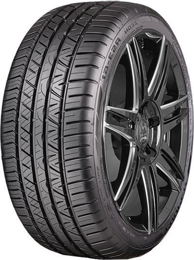 Set of (4) New P 255/40R17 Cooper Zeon RS3-G1 94W - Image 1