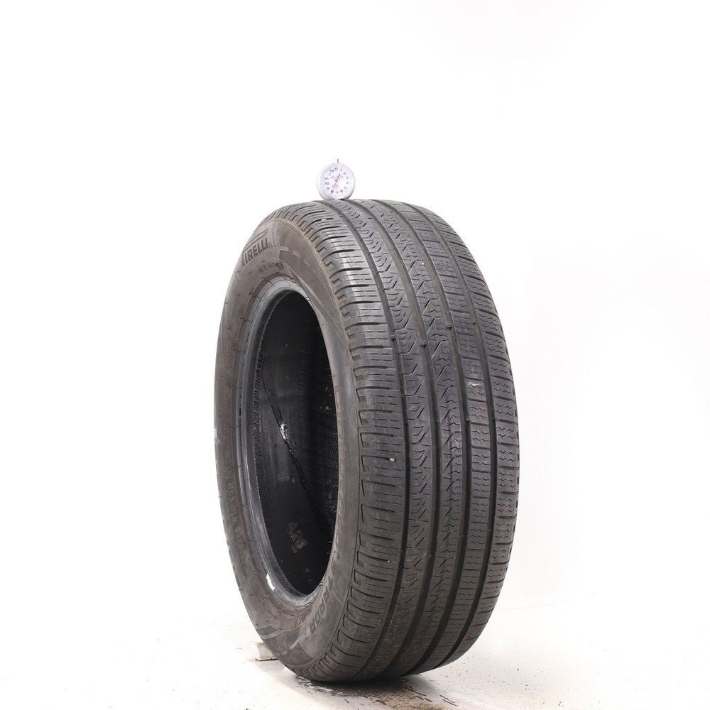 Set of (2) Used 215/55R16 Pirelli Cinturato strada 97H - 8-9/32 - Image 1