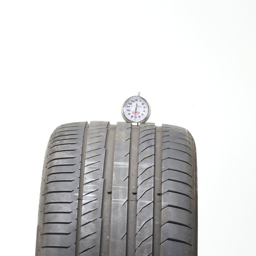 Used 265/35R21 Continental ContiSportContact 5P AO 101Y - 7/32 - Image 2