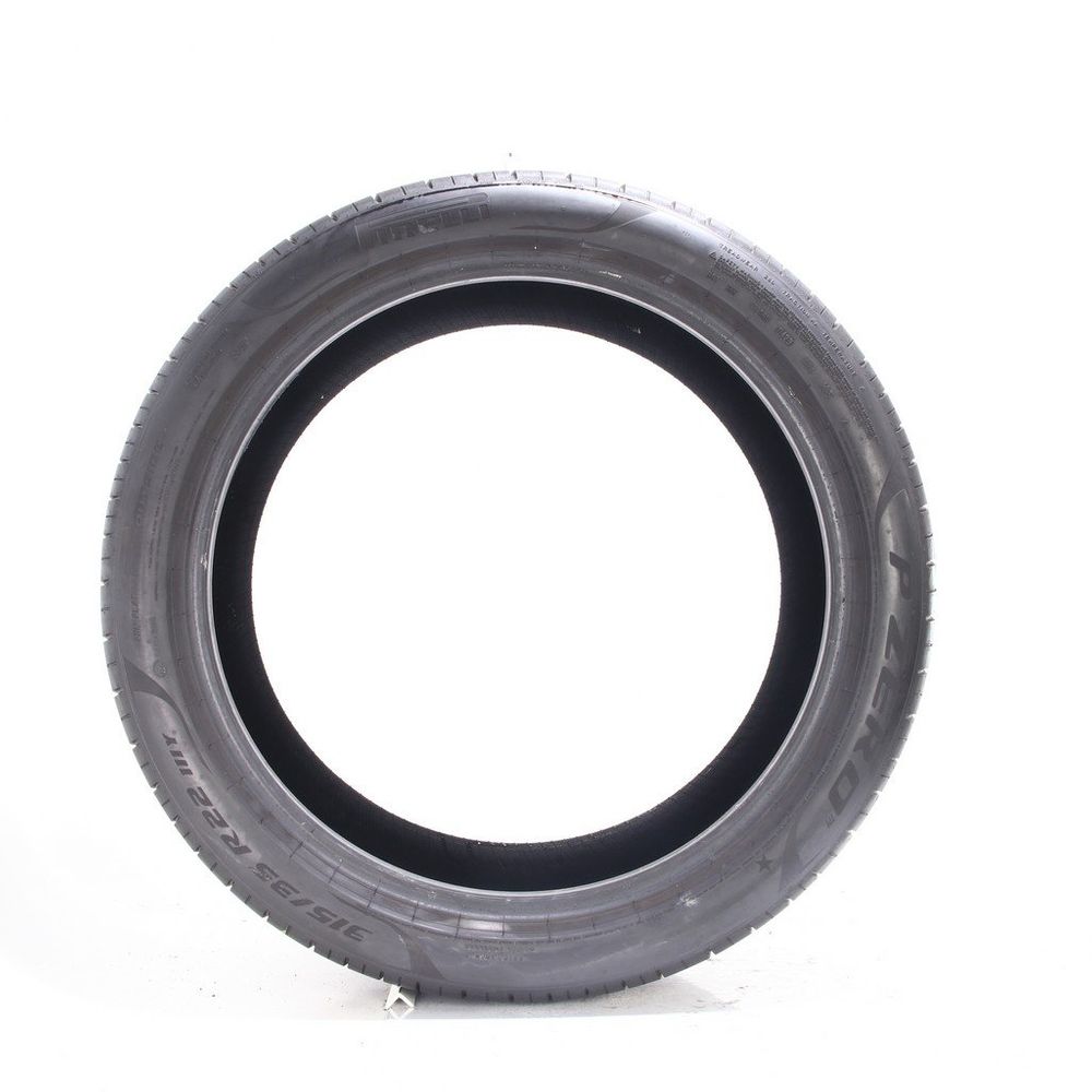 Set of (4) Used 315/35R22 Pirelli P Zero PZ4 Run Flat 111Y - 7.5-8/32 - Image 6