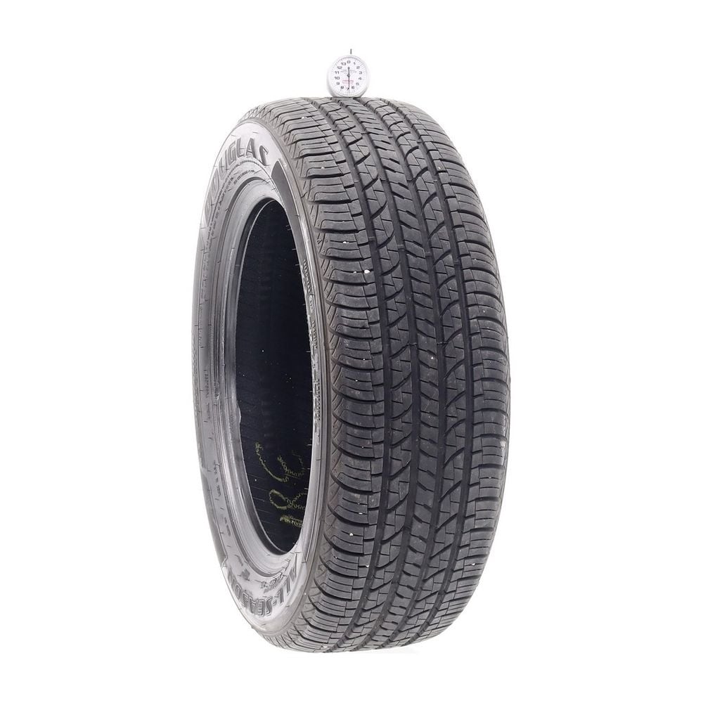 Set of (2) Used 205/55R16 Douglas All Season 91T - 6-7/32 - Image 4