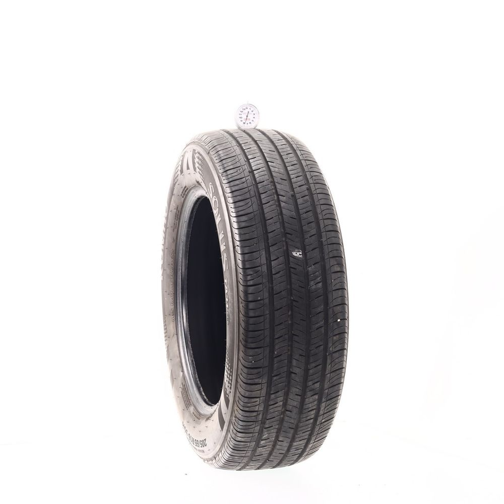 Set of (2) Used 205/65R16 Kumho Solus TA31 Eco 95H - 7.5-8/32 - Image 1