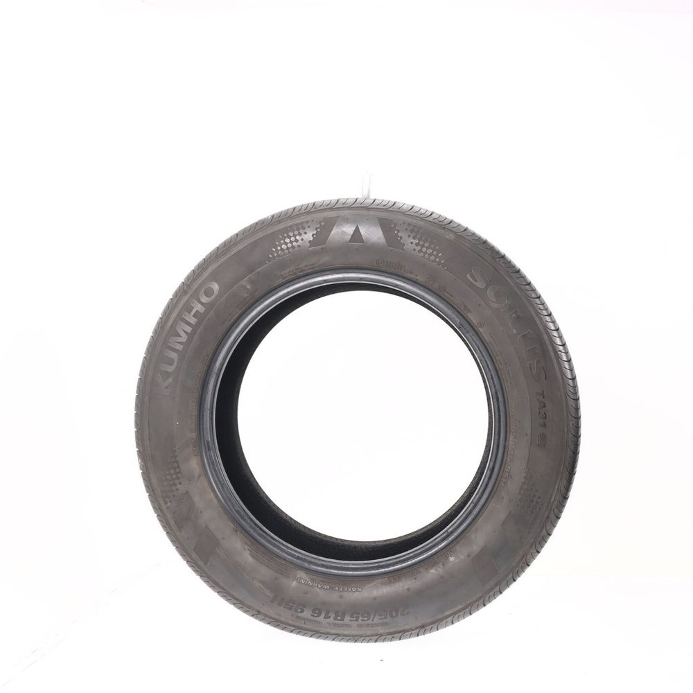 Set of (2) Used 205/65R16 Kumho Solus TA31 Eco 95H - 7.5-8/32 - Image 3