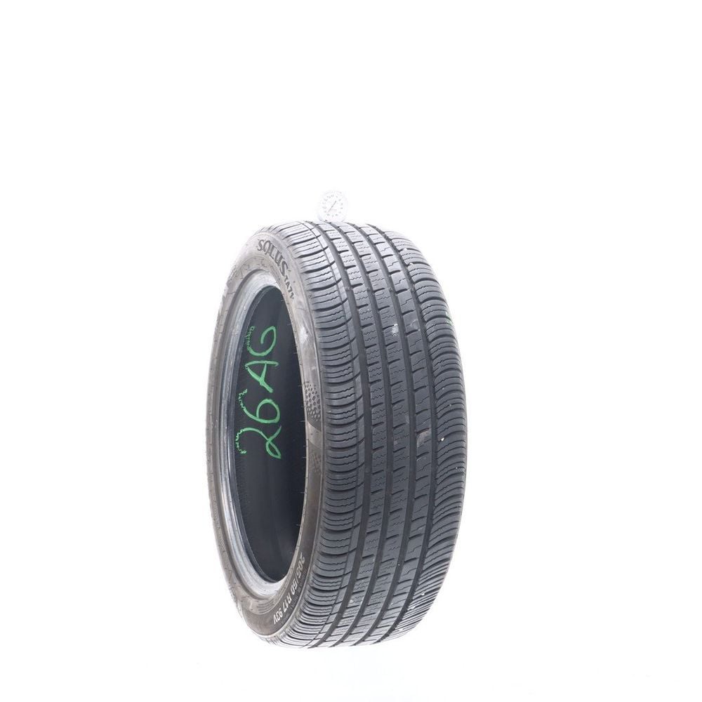 Set of (2) Used 205/50R17 Kumho Solus TA71 93V - 8.5-9/32 - Image 1