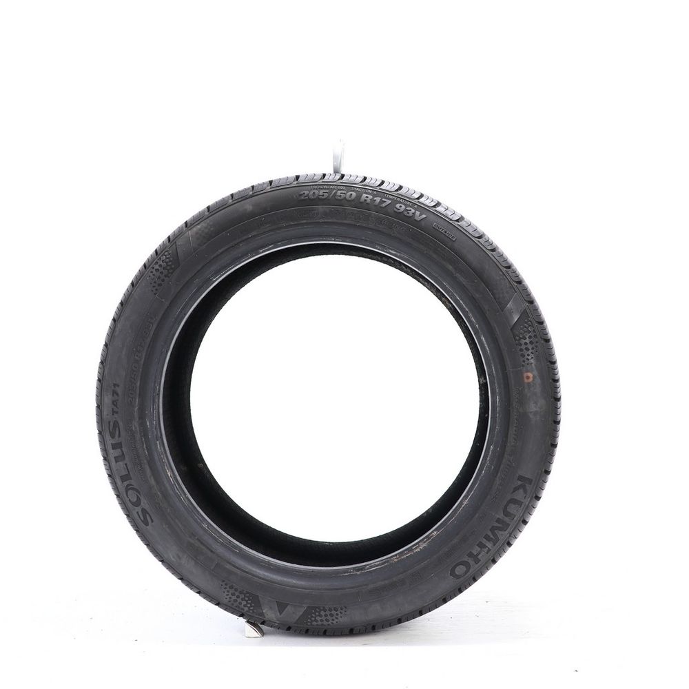 Set of (2) Used 205/50R17 Kumho Solus TA71 93V - 8.5-9/32 - Image 6