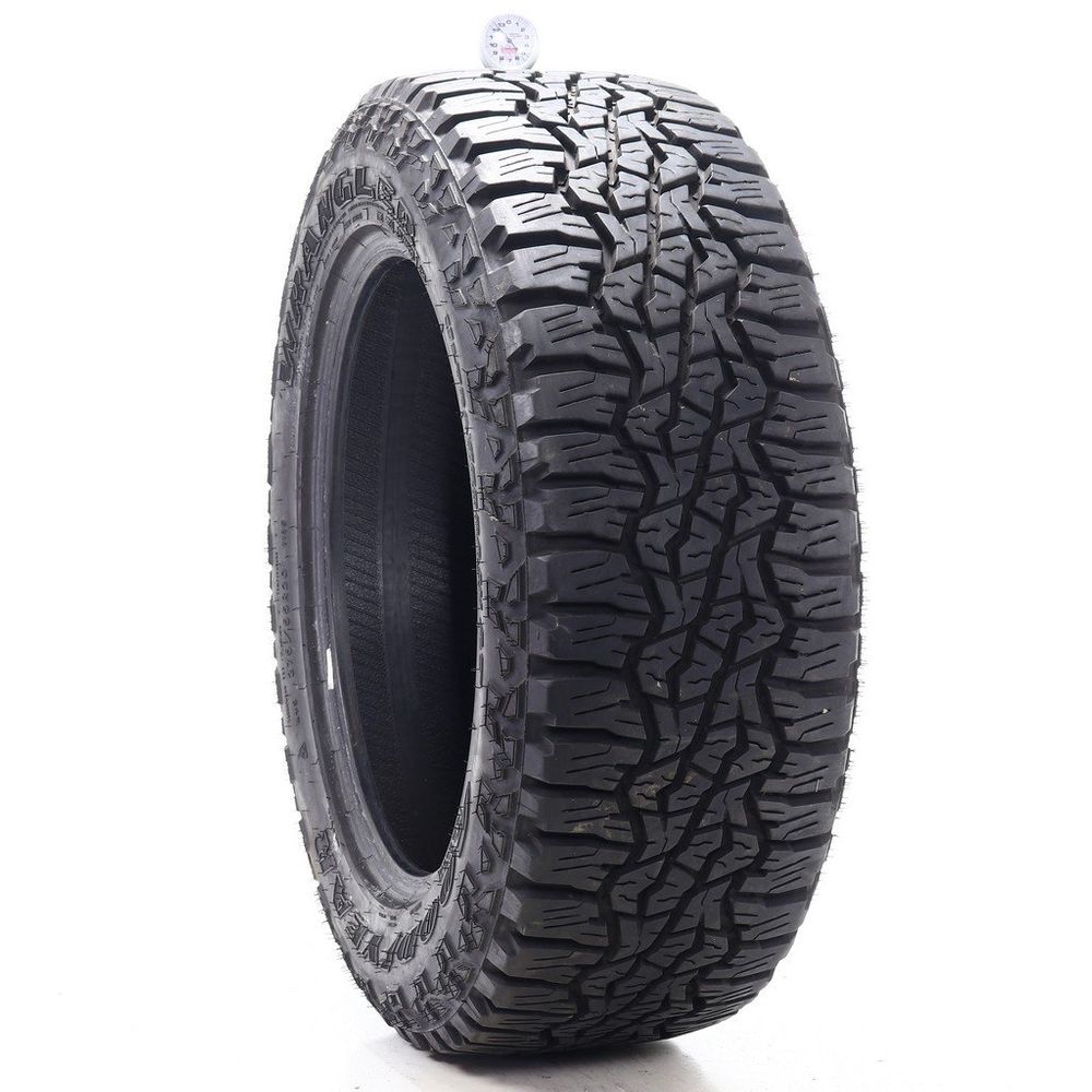 Set of (2) Used 275/55R20 Goodyear Wrangler Ultra Terrain AT 113S - 12/32 - Image 1