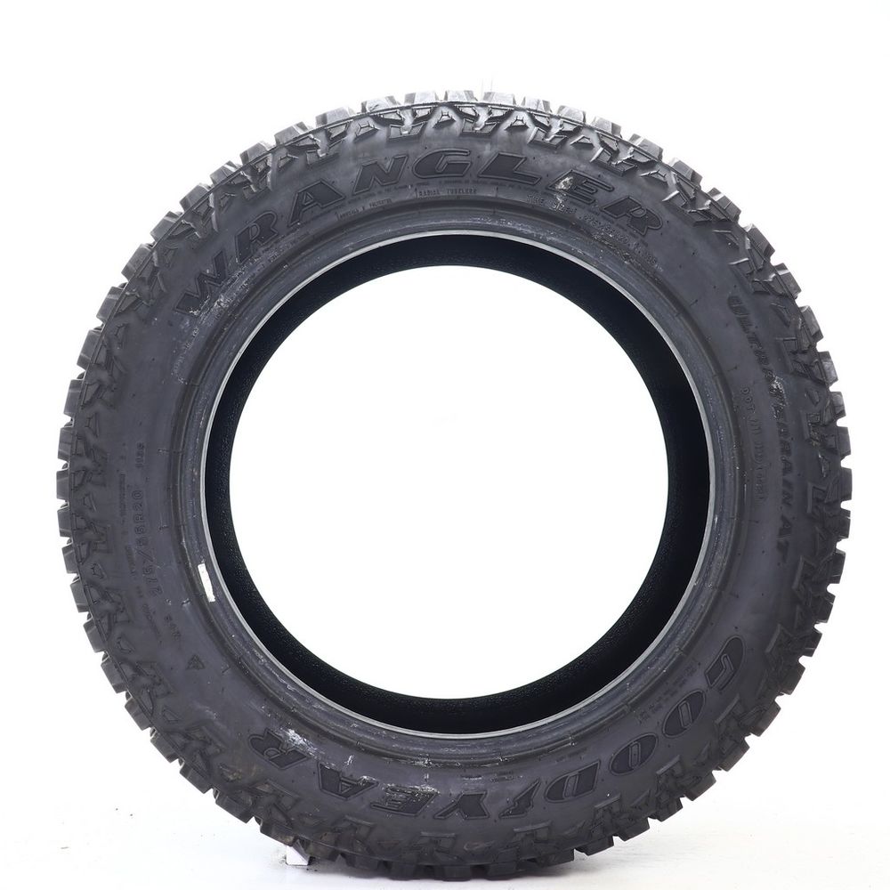Set of (2) Used 275/55R20 Goodyear Wrangler Ultra Terrain AT 113S - 12/32 - Image 3