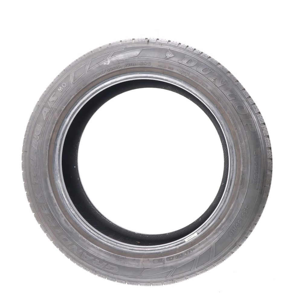 Used 255/50R19 Dunlop Grandtrek Touring A/S MO 107H - 7/32 - Image 3