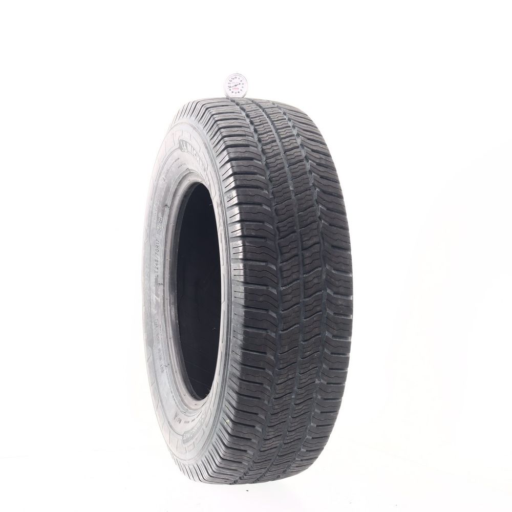 Set of (4) Used LT 245/70R17 Michelin Agilis CrossClimate  119/116R E - 8-9.5/32 - Image 10