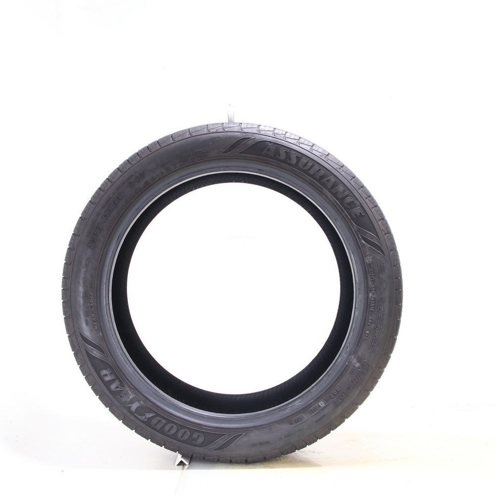 Set of (4) Used 235/45R18 Goodyear Assurance Outlast 94V - 7-8.5/32 - Image 9
