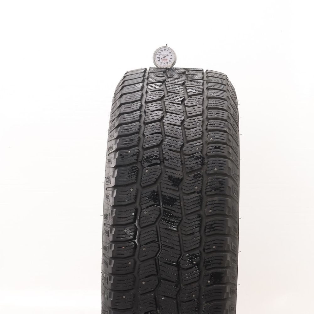Used 275/65R18 Cooper Discoverer Snow Claw Studded 116T - 9/32 - Image 2