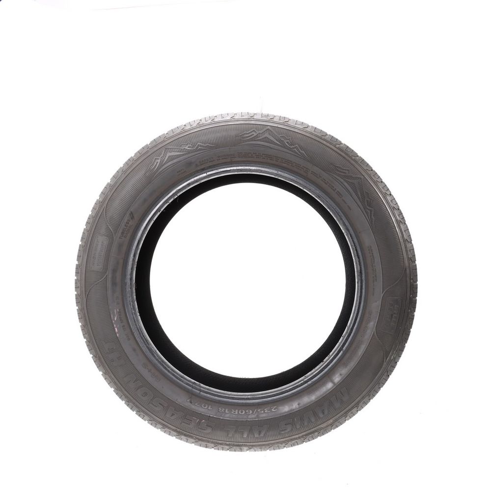 Set of (2) Used 235/60R18 Mavis All Season HT 107V - 6.5/32 - Image 3