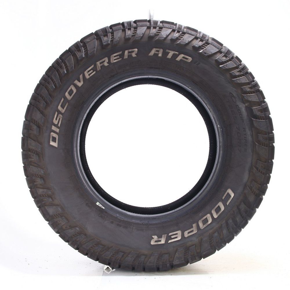Set of (2) Used LT 265/70R17 Cooper Discoverer ATP II 121/118S E - 12.5-13/32 - Image 6