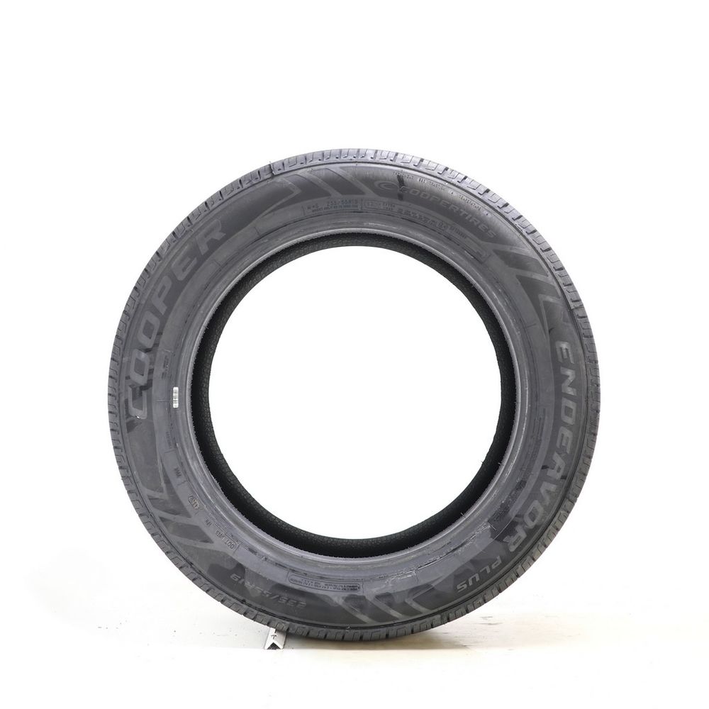 Set of (2) Driven Once 235/55R19 Cooper Endeavor Plus 105V - 10.5/32 - Image 3