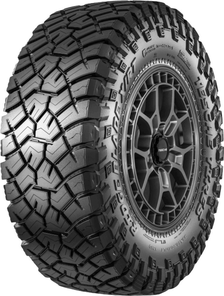Set of (4) New LT 265/70R17 Tesche RIDGE BLADE X/RT 121Q - Image 1