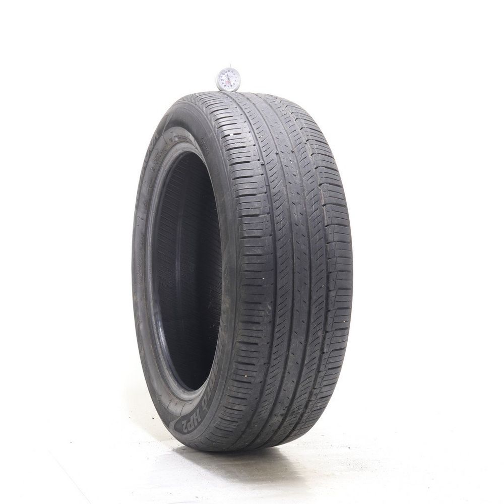 Set of (2) Used 235/55R19 Hankook Dynapro HP2 101V - 6/32 - Image 1