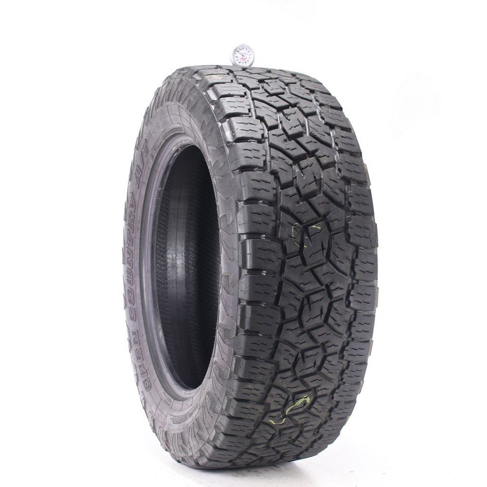 Set of (2) Used LT 285/60R20 Toyo Open Country A/T III 125/122R E - 11.5/32 - Image 1